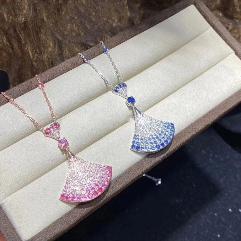 [Resenly Jewelry]DREAM NECKLACE AGATE SILVER DIAMOND