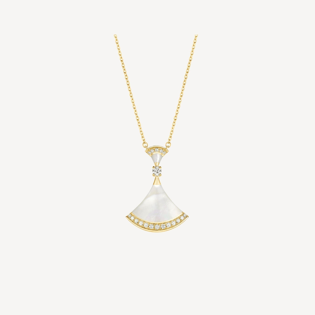[Resenly Jewelry]DREAM NECKLACE MOP GOLD DIAMOND