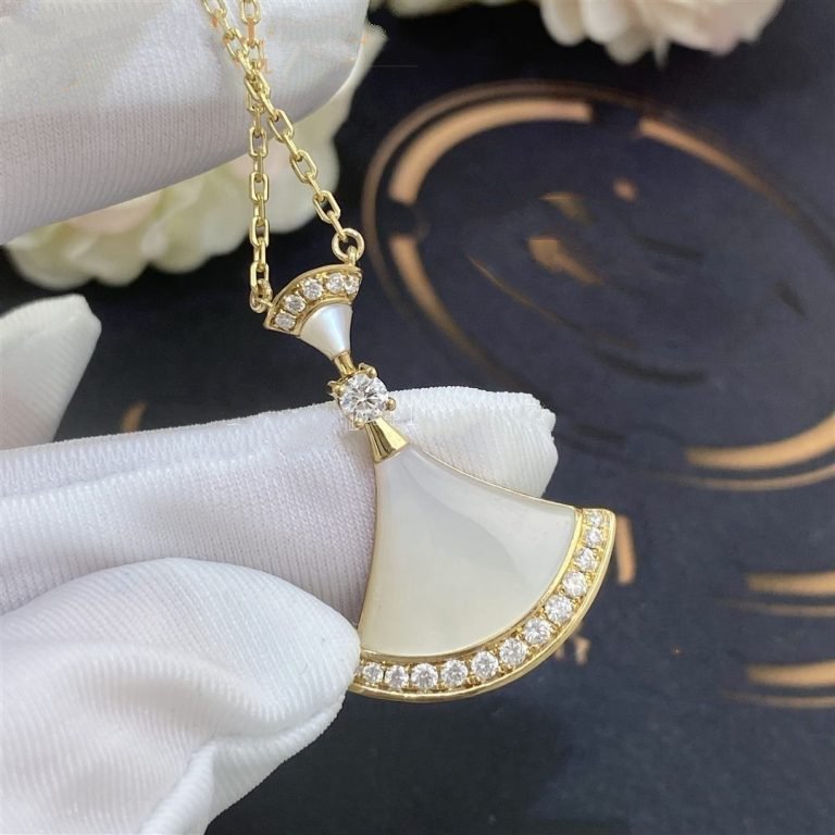 [Resenly Jewelry]DREAM NECKLACE MOP GOLD DIAMOND