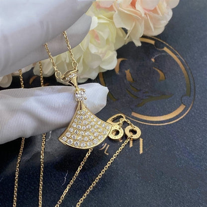 [Resenly Jewelry]DREAM NECKLACE GOLD FULL DIAMOND