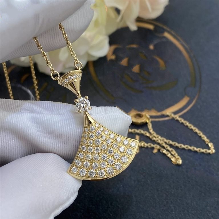 [Resenly Jewelry]DREAM NECKLACE GOLD FULL DIAMOND