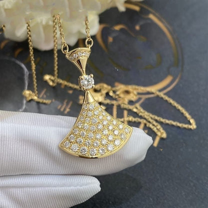 [Resenly Jewelry]DREAM NECKLACE GOLD FULL DIAMOND