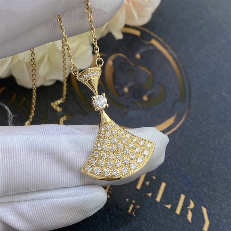 [Resenly Jewelry]DREAM NECKLACE GOLD FULL DIAMOND