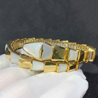 [Resenly Jewelry]SERPENTI BRACELET MOP GOLD