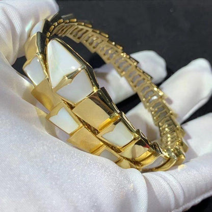[Resenly Jewelry]SERPENTI BRACELET MOP GOLD