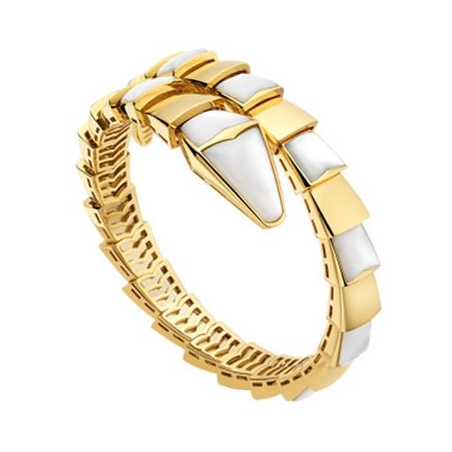 [Resenly Jewelry]SERPENTI BRACELET MOP GOLD