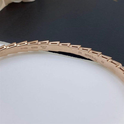 [Resenly Jewelry]SERPENTI BRACELET PINK GOLD MOP DIAMOND