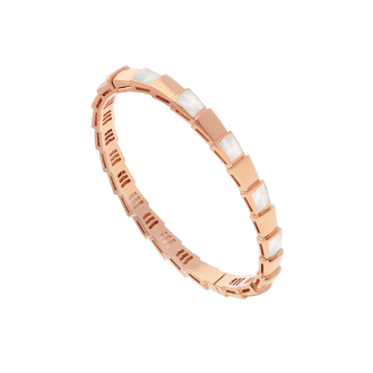 [Resenly Jewelry]SERPENTI BRACELET PINK GOLD MOP