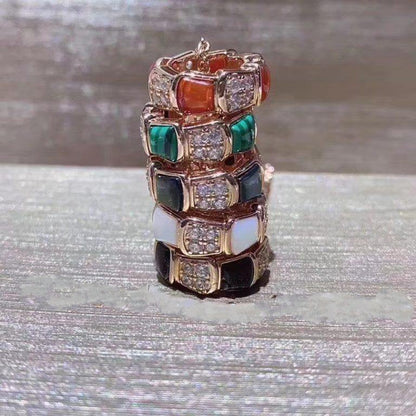 [Resenly Jewelry]SERPENTI PEDANT DIAMOND NECKLACE