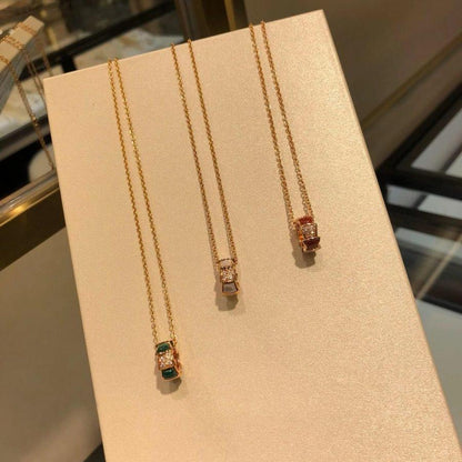 [Resenly Jewelry]SERPENTI PEDANT DIAMOND NECKLACE