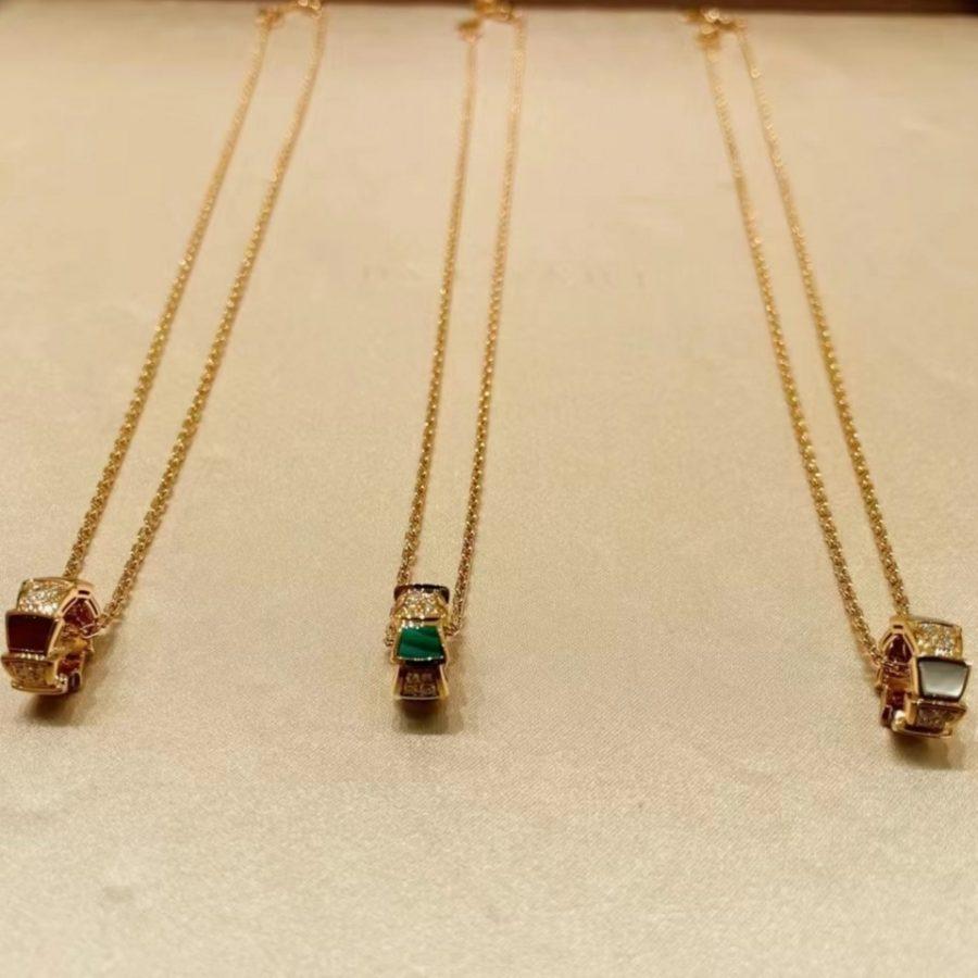 [Resenly Jewelry]SERPENTI PEDANT DIAMOND NECKLACE