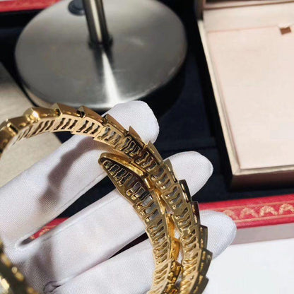 [Resenly Jewelry]SERPENTI BRACELET 8MM GOLD DIAMOND