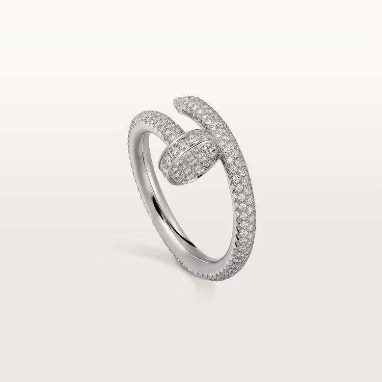 [Resenly Jewelry]JUSTE RING 2.6MM FULL DIAMOND