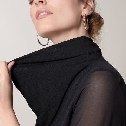 [Resenly Jewelry]CLASH HOOP LARGE EARRINGS