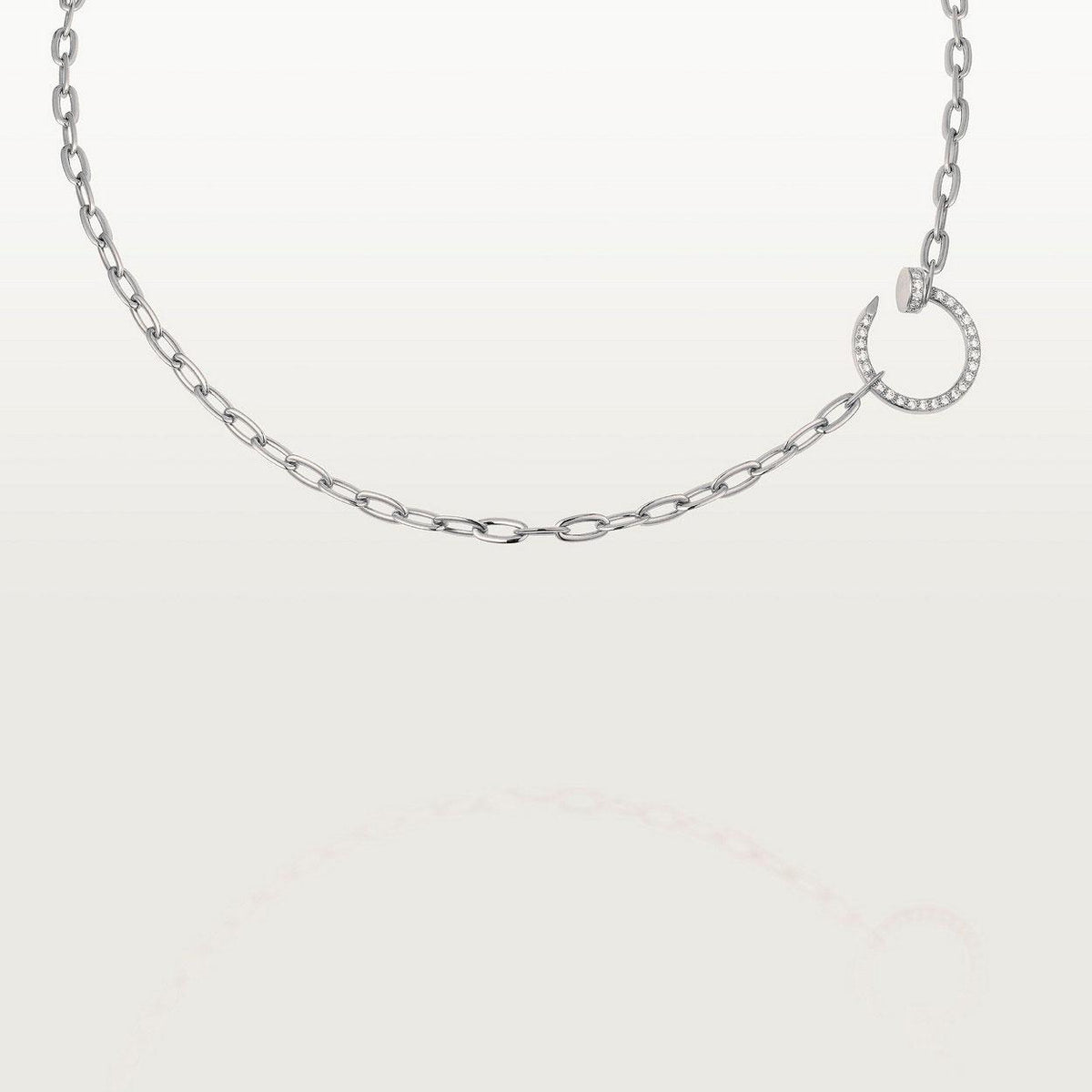 [Resenly Jewelry]JUSTE NECKLACE FULL DIAMONDS