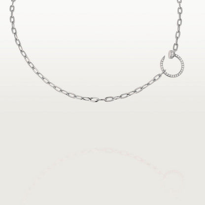 [Resenly Jewelry]JUSTE NECKLACE FULL DIAMONDS