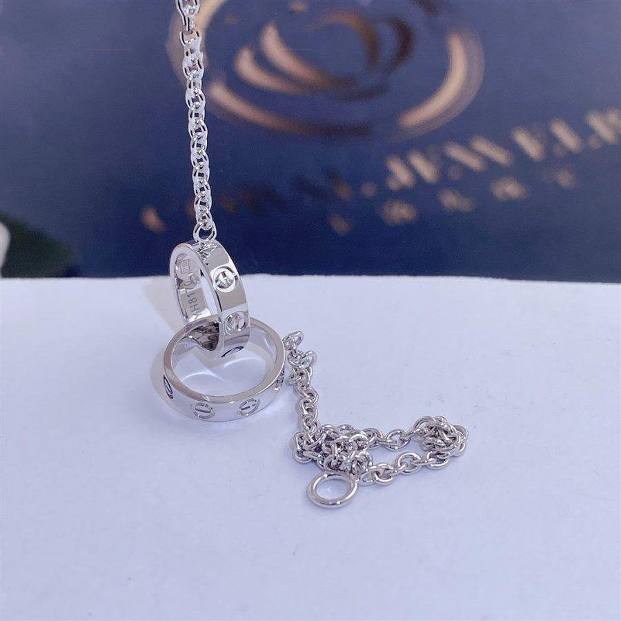 [Resenly Jewelry]LOVE BRACELET DOUBLE RING