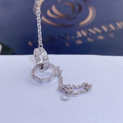 [Resenly Jewelry]LOVE BRACELET DOUBLE RING