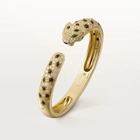[Resenly Jewelry]PANTHERE BIG BRACELET DIAMONDS