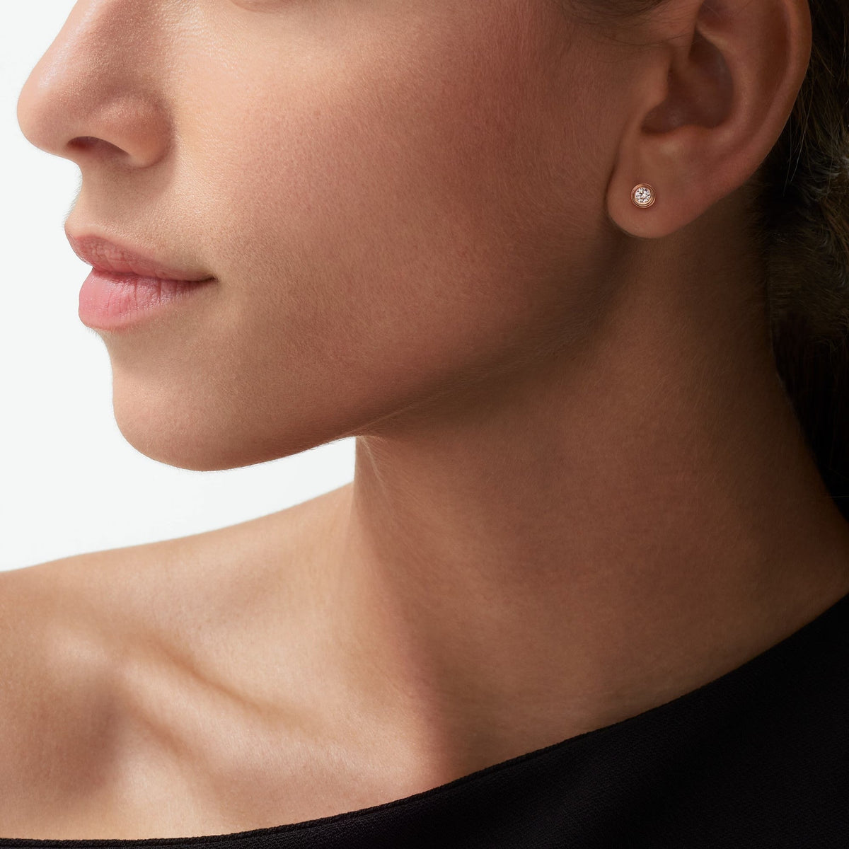 [Resenly Jewelry]DAMOUR DIAMOND EARRINGS