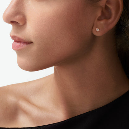 [Resenly Jewelry]DAMOUR DIAMOND EARRINGS