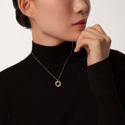 [Resenly Jewelry]TRINITY SMALL NECKLACE