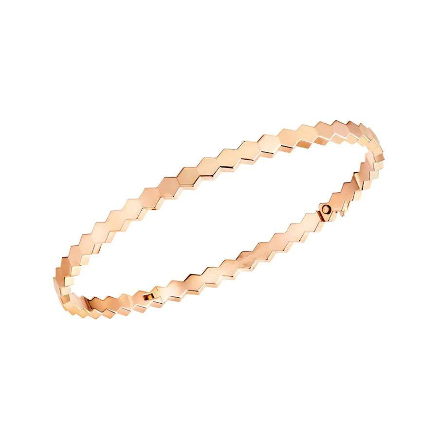 [Resenly Jewelry]BEE LOVE PINK GOLD BRACELET