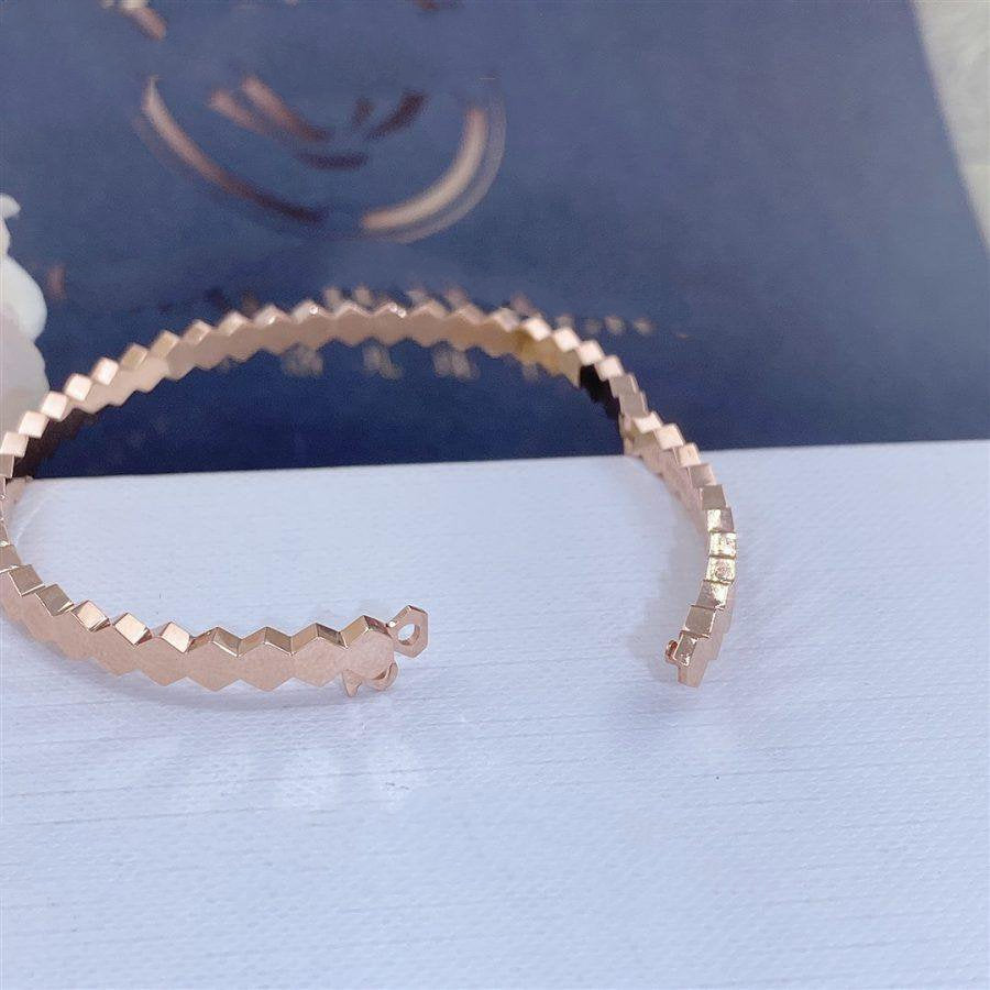 [Resenly Jewelry]BEE LOVE PINK GOLD BRACELET