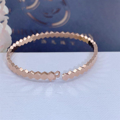 [Resenly Jewelry]BEE LOVE PINK GOLD BRACELET