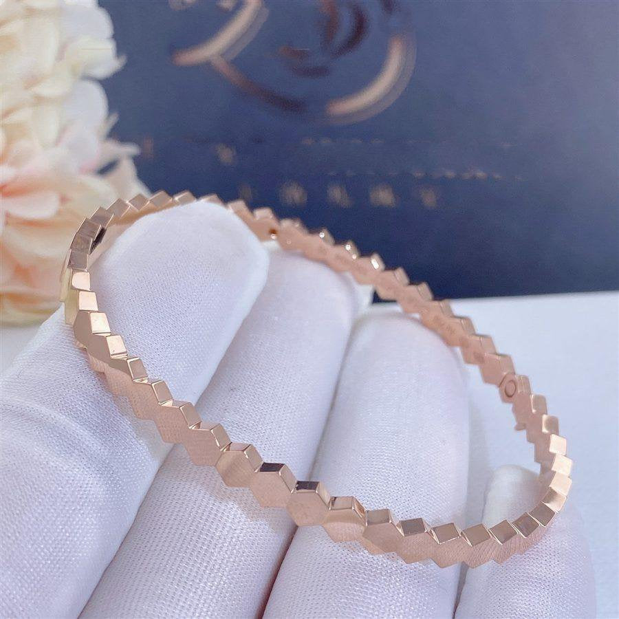 [Resenly Jewelry]BEE LOVE PINK GOLD BRACELET