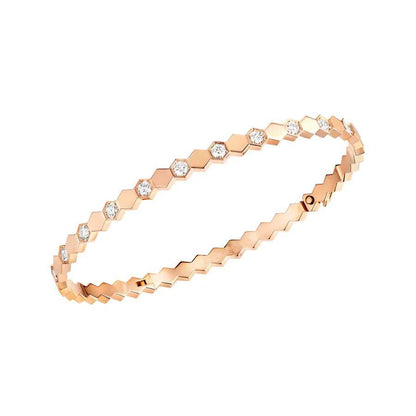[Resenly Jewelry]BEE LOVE SILVER DIAMOND BRACELET