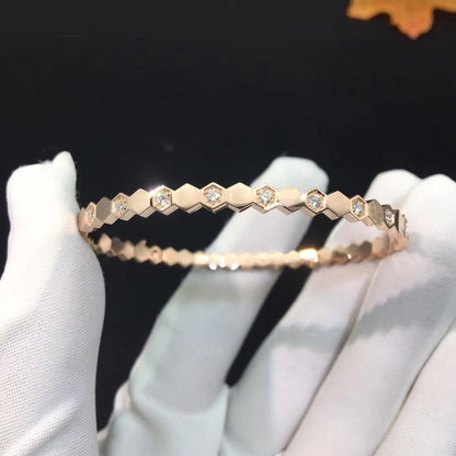 [Resenly Jewelry]BEE LOVE SILVER DIAMOND BRACELET