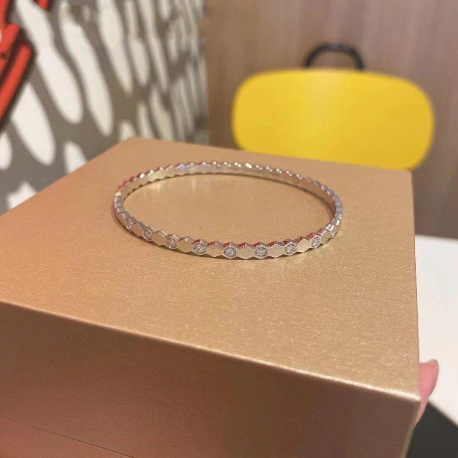 [Resenly Jewelry]BEE LOVE SILVER DIAMOND BRACELET