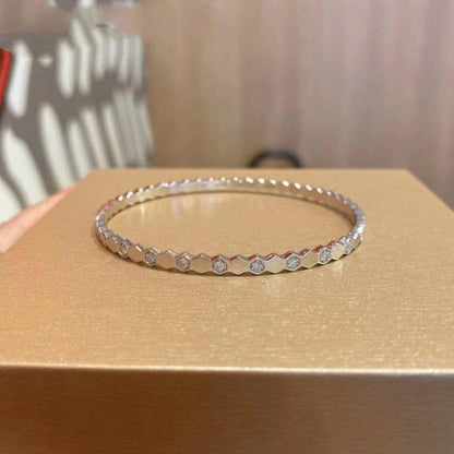 [Resenly Jewelry]BEE LOVE SILVER DIAMOND BRACELET