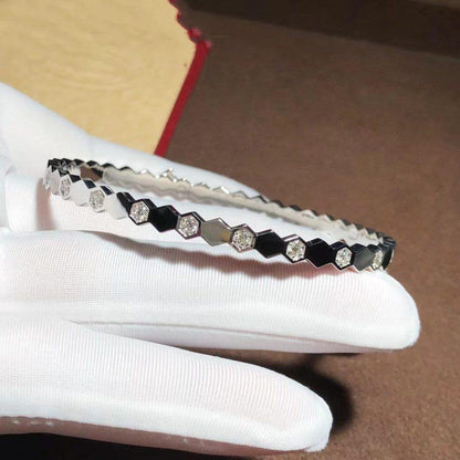 [Resenly Jewelry]BEE LOVE SILVER DIAMOND BRACELET