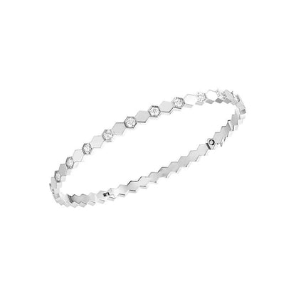 [Resenly Jewelry]BEE LOVE SILVER DIAMOND BRACELET