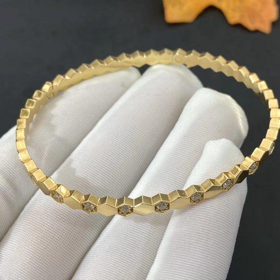 [Resenly Jewelry]BEE LOVE GOLD DIAMOND BRACELET