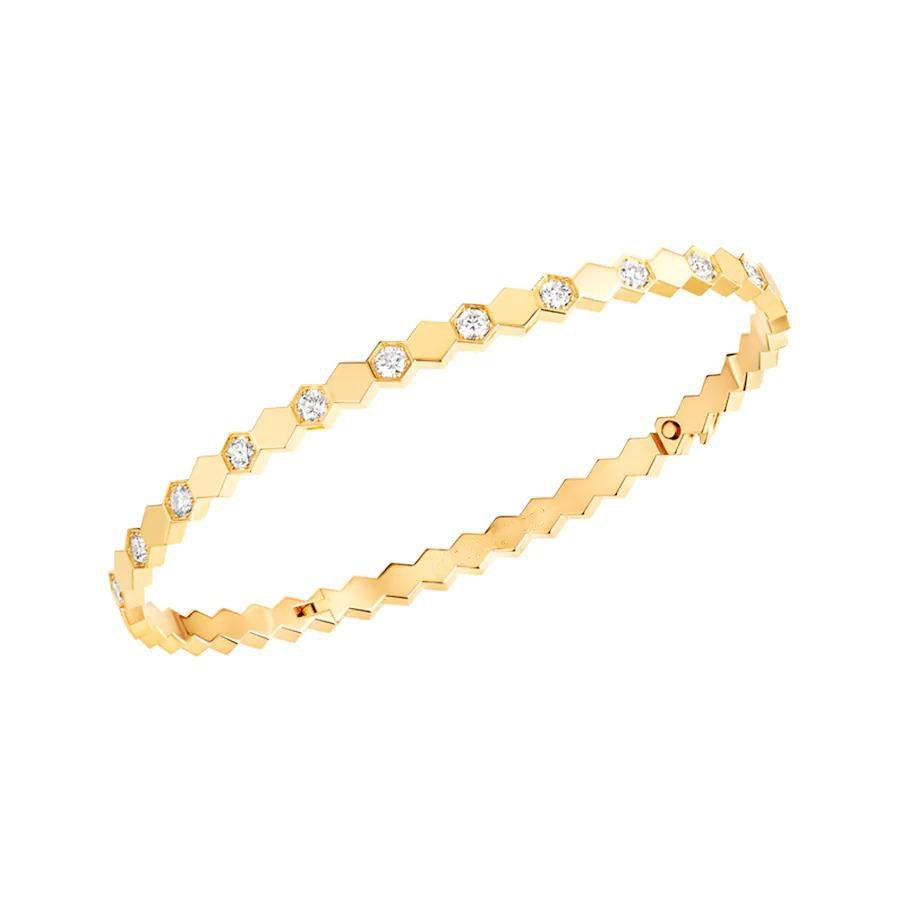 [Resenly Jewelry]BEE LOVE GOLD DIAMOND BRACELET