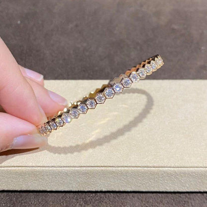 [Resenly Jewelry]BEE LOVE GOLD BRACELET FULL DIAMOND