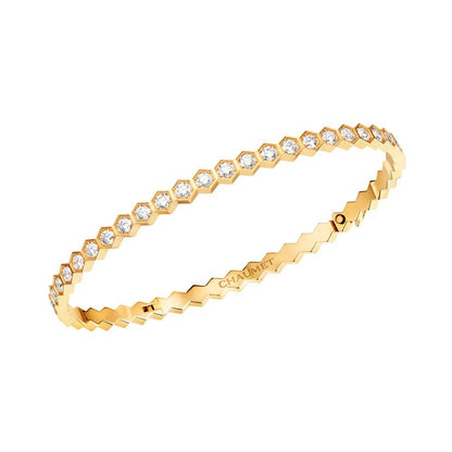 [Resenly Jewelry]BEE LOVE GOLD BRACELET FULL DIAMOND