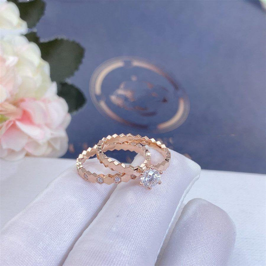 [Resenly Jewelry]BEE LOVE RING PINK GOLD DIAMOND