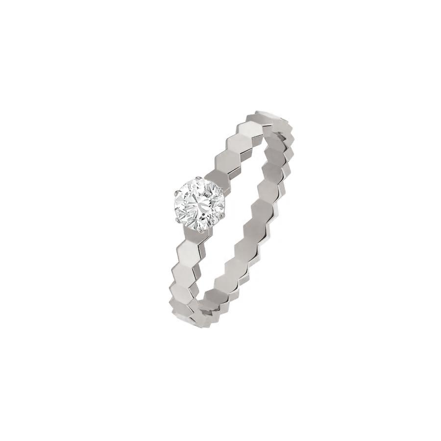 [Resenly Jewelry]BEE LOVE RING SILVER 1 DIAMOND
