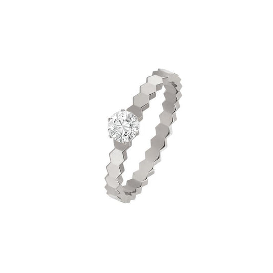 [Resenly Jewelry]BEE LOVE RING SILVER 1 DIAMOND