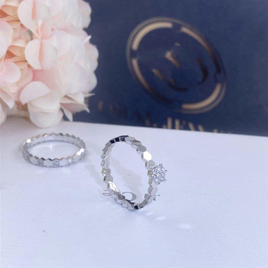 [Resenly Jewelry]BEE LOVE RING SILVER 1 DIAMOND