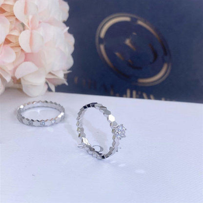 [Resenly Jewelry]BEE LOVE RING SILVER 1 DIAMOND