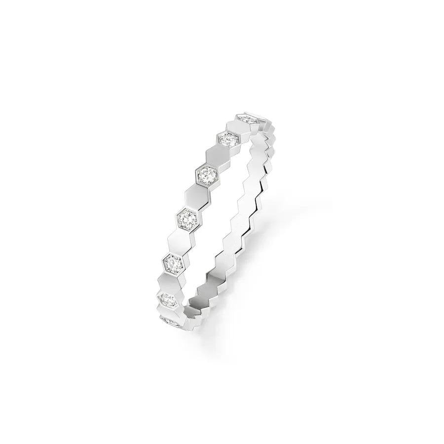 [Resenly Jewelry]BEE LOVE RING SILVER DIAMOND