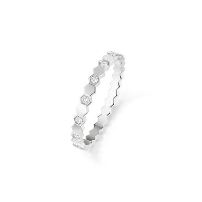[Resenly Jewelry]BEE LOVE RING SILVER DIAMOND