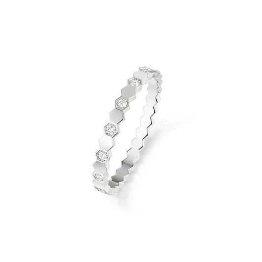 [Resenly Jewelry]BEE LOVE RING SILVER DIAMOND