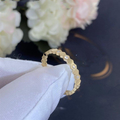 [Resenly Jewelry]BEE LOVE RING GOLD DIAMOND