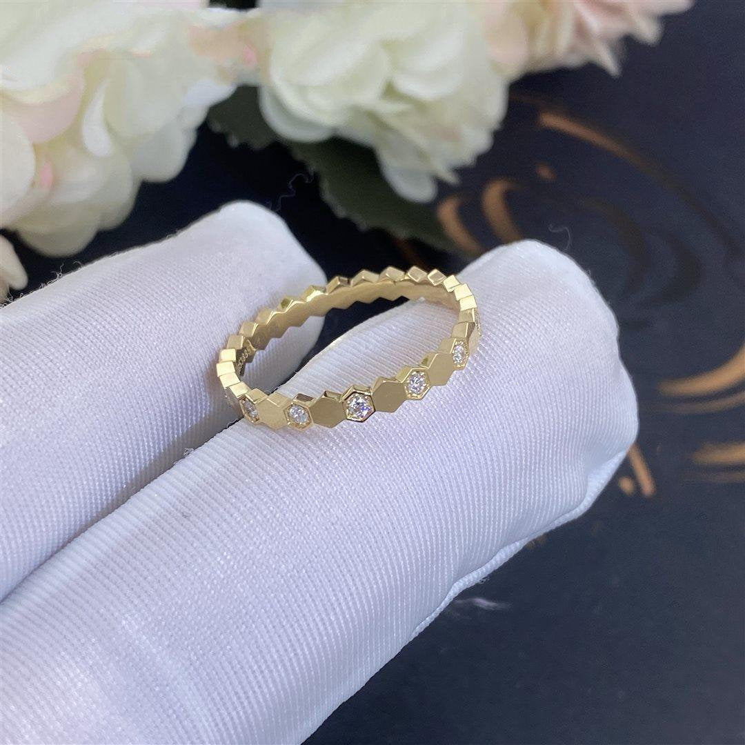[Resenly Jewelry]BEE LOVE RING GOLD DIAMOND